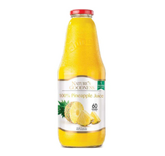 Nature`s Goodness Pineapple Juice | 33.82 fl oz - Authentic Turkish & Mediterranean Food | TG Gourmet