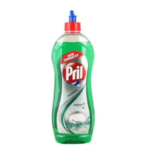 Pril Dishwashing Liquid Lotion & Aloe Vera 25.4 fl oz (750 ml)