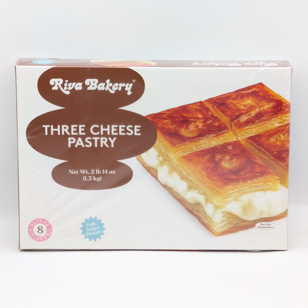 Riva Bakery Three Cheese Pastry (Adana Boregi) 2.89 lb (1.3 kg)