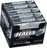 HALLS COUGH DROPS 9pcs | EXTRA STRONG x 20 pcs - Authentic Turkish & Mediterranean Food | TG Gourmet