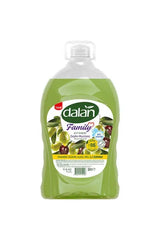 DALAN FAMILY OLIVE GLYCERINE LIQUID SOAP REFILL 3lt