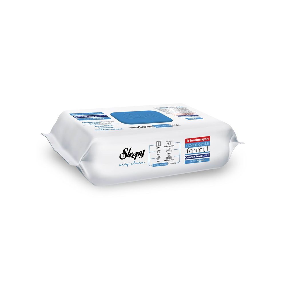 Sleepy Easy Clean Pine Wet Wipes 100 ct