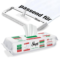Sleepy Mop Adaptable Lilium Bouquet Easy Clean Wet Wipes 20 ct