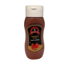 ROSOLINI SRIRACHA SAUCE 9.17 OZ (260GR) SQZ BOTTLE - Authentic Turkish & Mediterranean Food | TG Gourmet