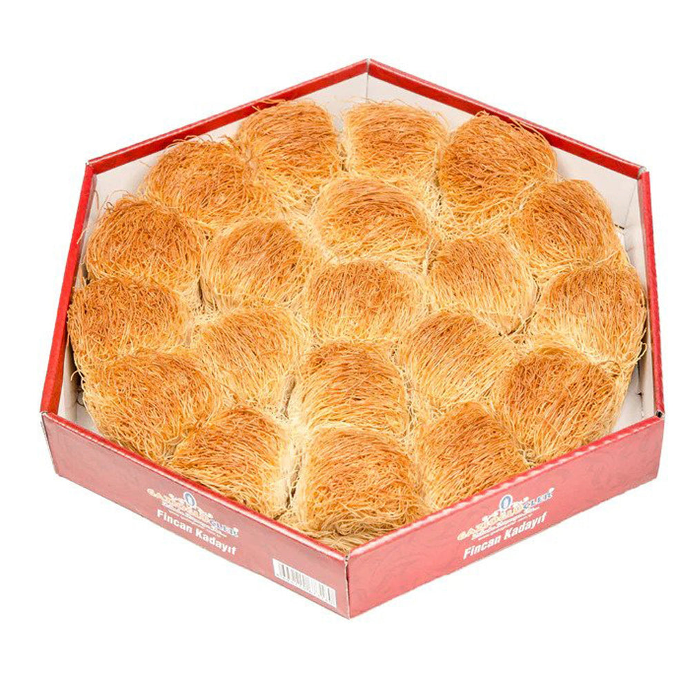 Tabakoglu Turkish Kadayif - Cup Style (Fincan) 14.1 oz