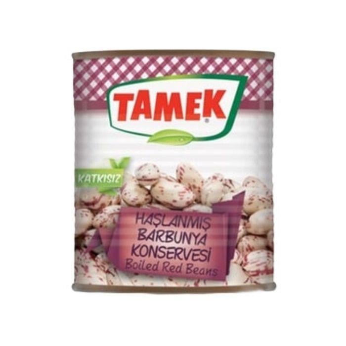 Tamek Boiled Pinto Beans (Barbunya) 28.2 oz (800g) Can - Ready | TG Gourmet