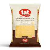 TAT EXTRA FINE (CIG KOFTELIK) BULGUR 1000 GR - Authentic Turkish & Mediterranean Food | TG Gourmet