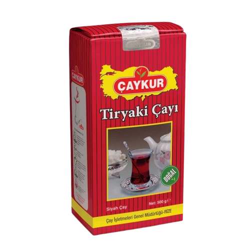 Caykur Tiryaki Turkish Black Tea 17.6 oz (500g) - The Devotee Cut | TG Gourmet