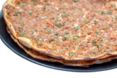 Cappadocia Lahmacun Ground Beef Flatbread Spicy (Hot) 32 oz. x 10 pcs - Authentic Turkish & Mediterranean Food | TG Gourmet