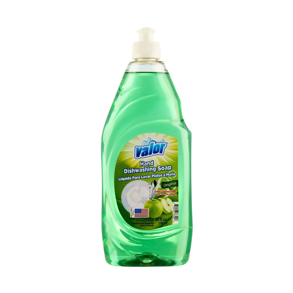 Valor Dishwashing Liquid Oxy 25 fl oz (740 ml)