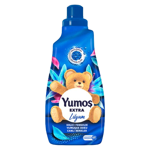 Yumos Extra Fabric Softener Lotus 49 fl oz (1.44 L)