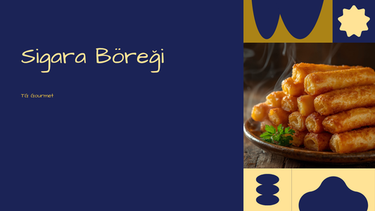 Golden crispy Turkish sigara böreği cheese rolls stacked on a plate