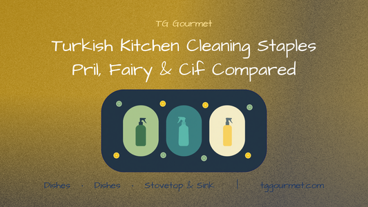 Cleaning guide image for TG Gourmet article