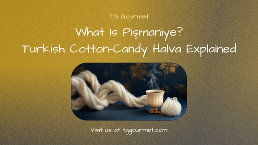 Pişmaniye guide image for TG Gourmet article