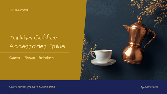 Coffee guide image for TG Gourmet article
