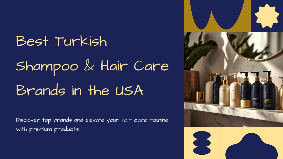 Lineup of Turkish hair care brands Elidor, Dalan, Clear, Dalin and Head and Shoulders shampoo bottles