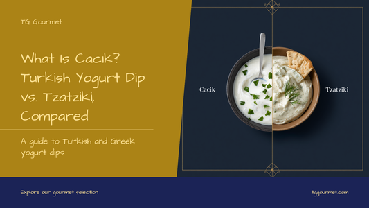 Tzatziki guide image for TG Gourmet article