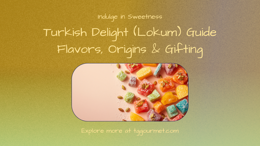 Colorful Turkish delight (lokum) pieces dusted with powdered sugar