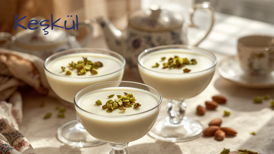 Pudding guide image for TG Gourmet article