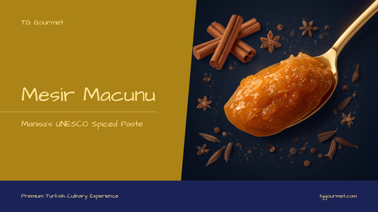 Mesir Macunu guide image for TG Gourmet article