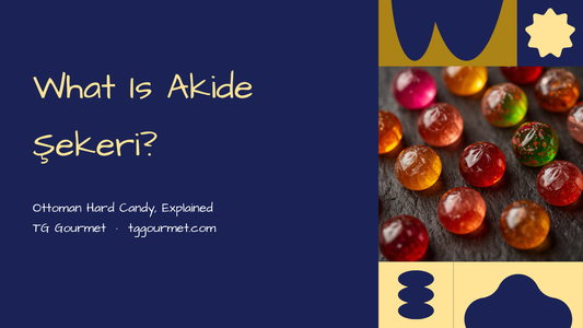 Candy guide image for TG Gourmet article