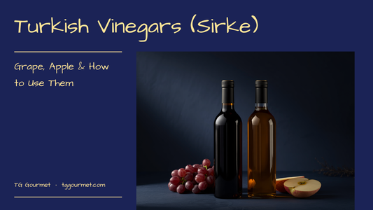 Sirke guide image for TG Gourmet article