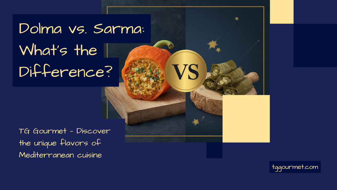 Dolma guide image for TG Gourmet article