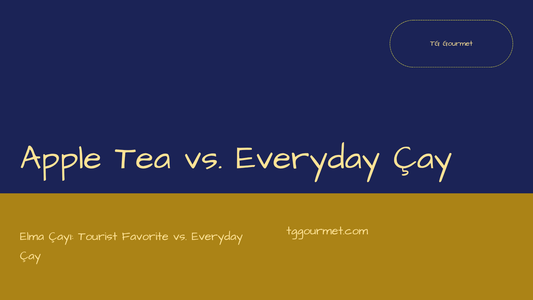Apple Tea guide image for TG Gourmet article