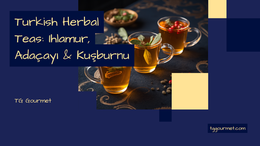 Teas guide image for TG Gourmet article