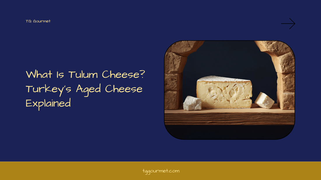 Cheese guide image for TG Gourmet article