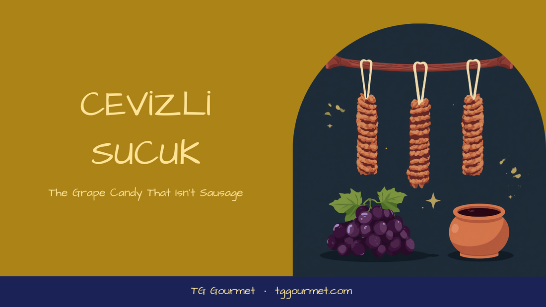 Sucuk guide image for TG Gourmet article