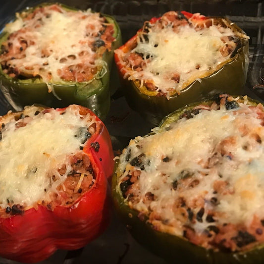 Best Stuffed Dried Red Peppers Recipe image for TG Gourmet article