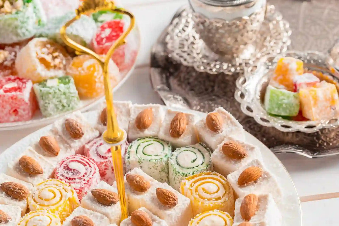Discover the Sweet Magic of Turkish Delight - TULUMBA