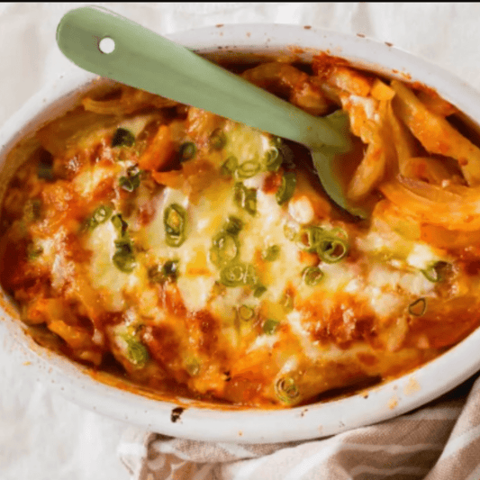Baked fennel recipe with mozzarella and eggs