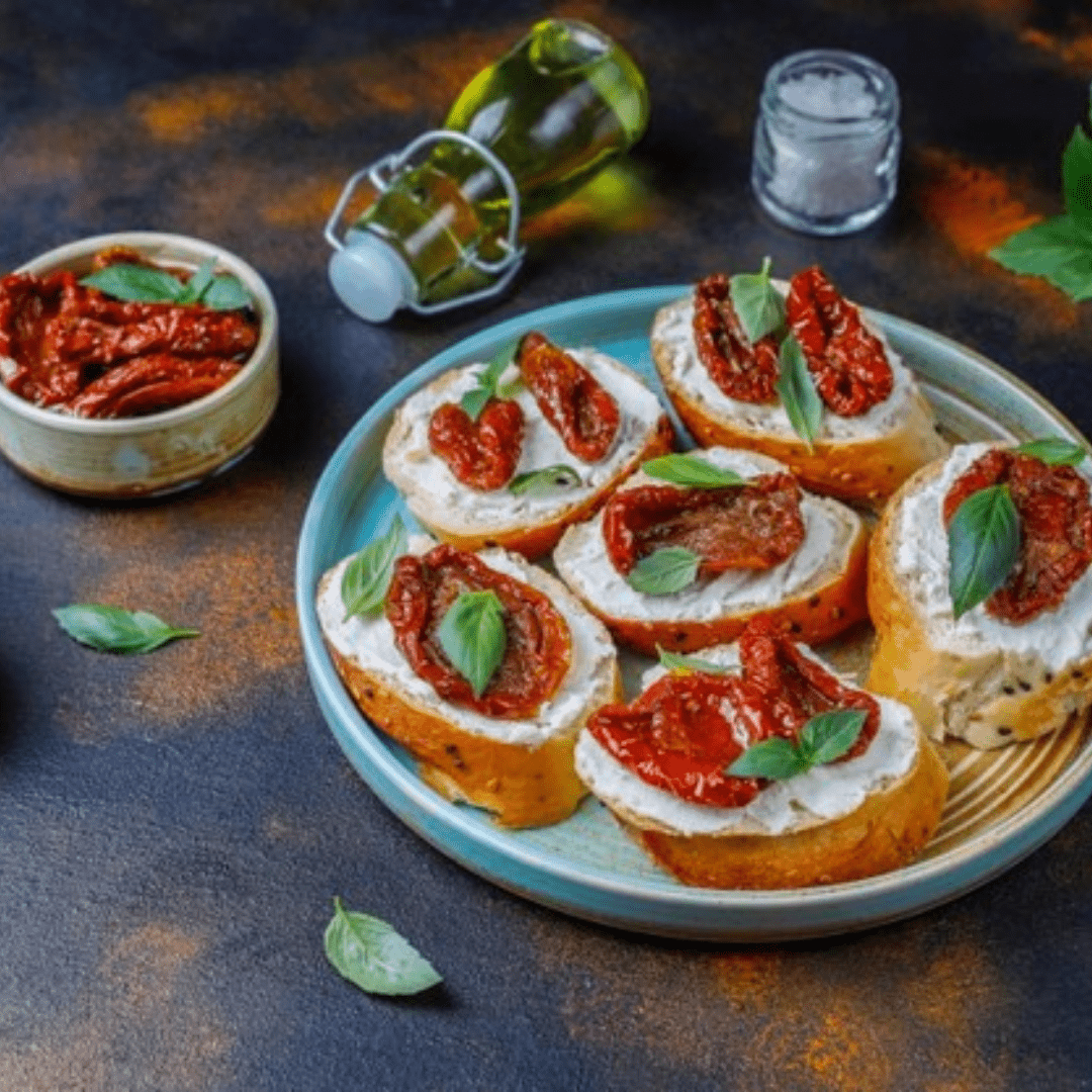Cheese and Sundried Tomato Bread Recipe - TULUMBA