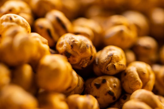 Health Benefits of Roasted Chickpeas