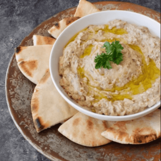 Best Baba Ganoush Recipe image for TG Gourmet article