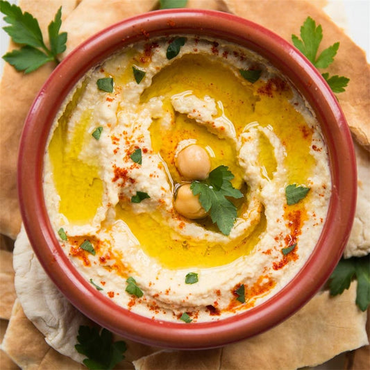 Best Hummus with Tahini Recipe image for TG Gourmet article