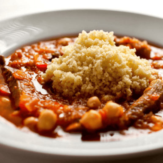 Best Okra and Couscous Recipe image for TG Gourmet article