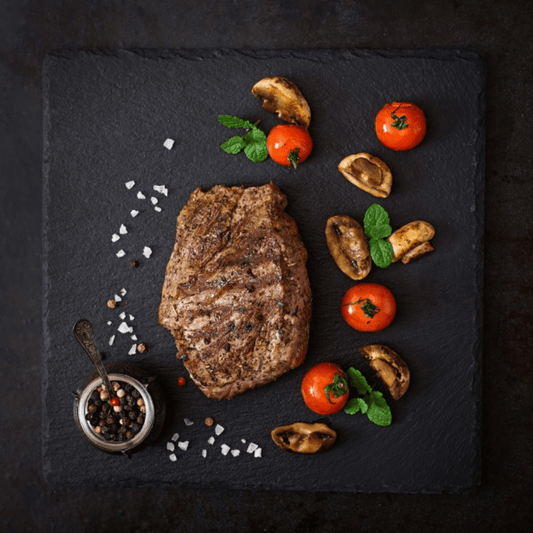Pepper Steak with Roasted Red Pepper Pesto - TULUMBA