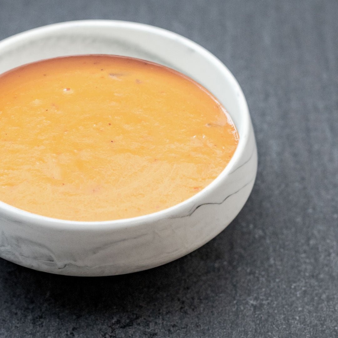 Best Roasted Eggplant Soup Recipe image for TG Gourmet article