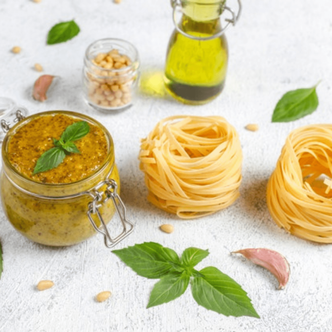 Roasted Red Pepper Pesto Recipe - TULUMBA
