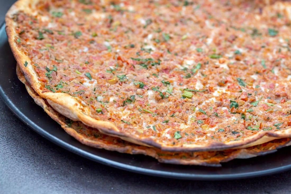 Best Lahmacun Recipe: Turkish Pizza at Home image for TG Gourmet article