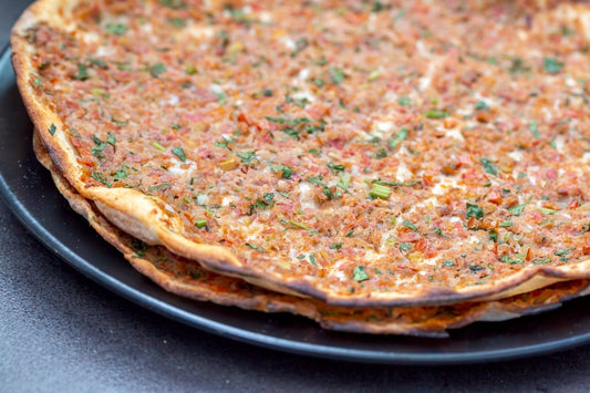 Best Lahmacun Recipe: Turkish Pizza at Home image for TG Gourmet article