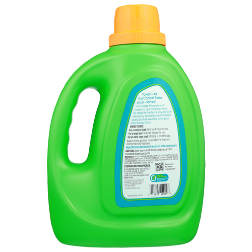 Vehr Maison Laundry Detergent Tropical 34 fl oz - Authentic Turkish & Mediterranean Food | TG Gourmet