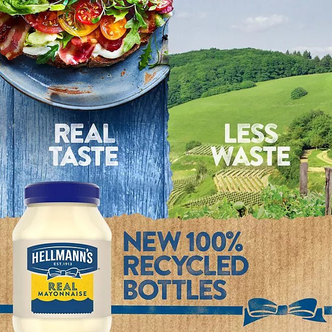 HELLMANN'S MAYONNAISE REAL 64 fl oz (1.9L) - TULUMBA