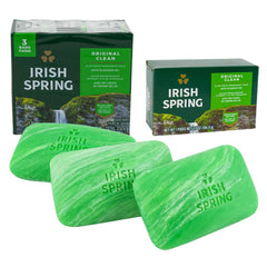 IRISH SPRING BAR SOAP ORIGINAL 3.75oz x 3 - Authentic Turkish & Mediterranean Food | TG Gourmet