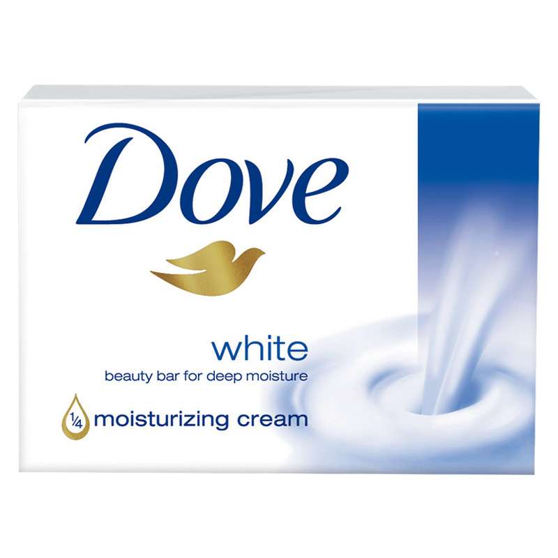 DOVE BAR SOAP | 135G (4.76 OZ) | WHITE/ORIGINAL - Authentic Turkish & Mediterranean Food | TG Gourmet