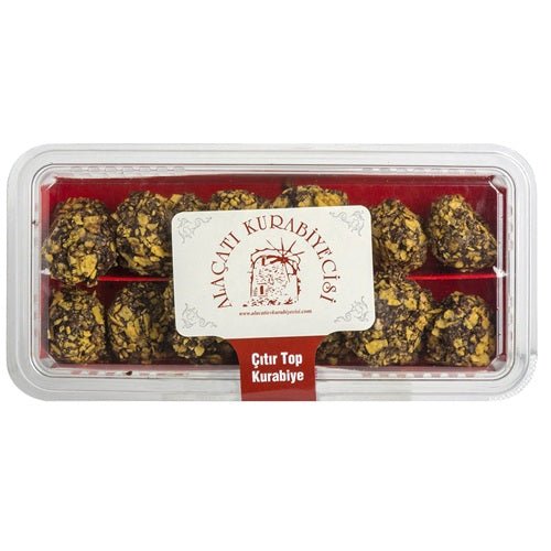 Alacati Kurabiyecisi Crispy Cookies 6.35 oz (180g) - Light & Snappy | TG Gourmet