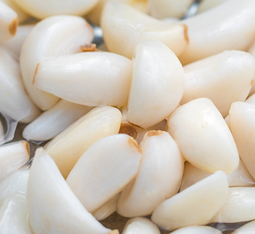 MELIS PICKLED GARLIC 210 ML (7.10 FL OZ) - Authentic Turkish & Mediterranean Food | TG Gourmet